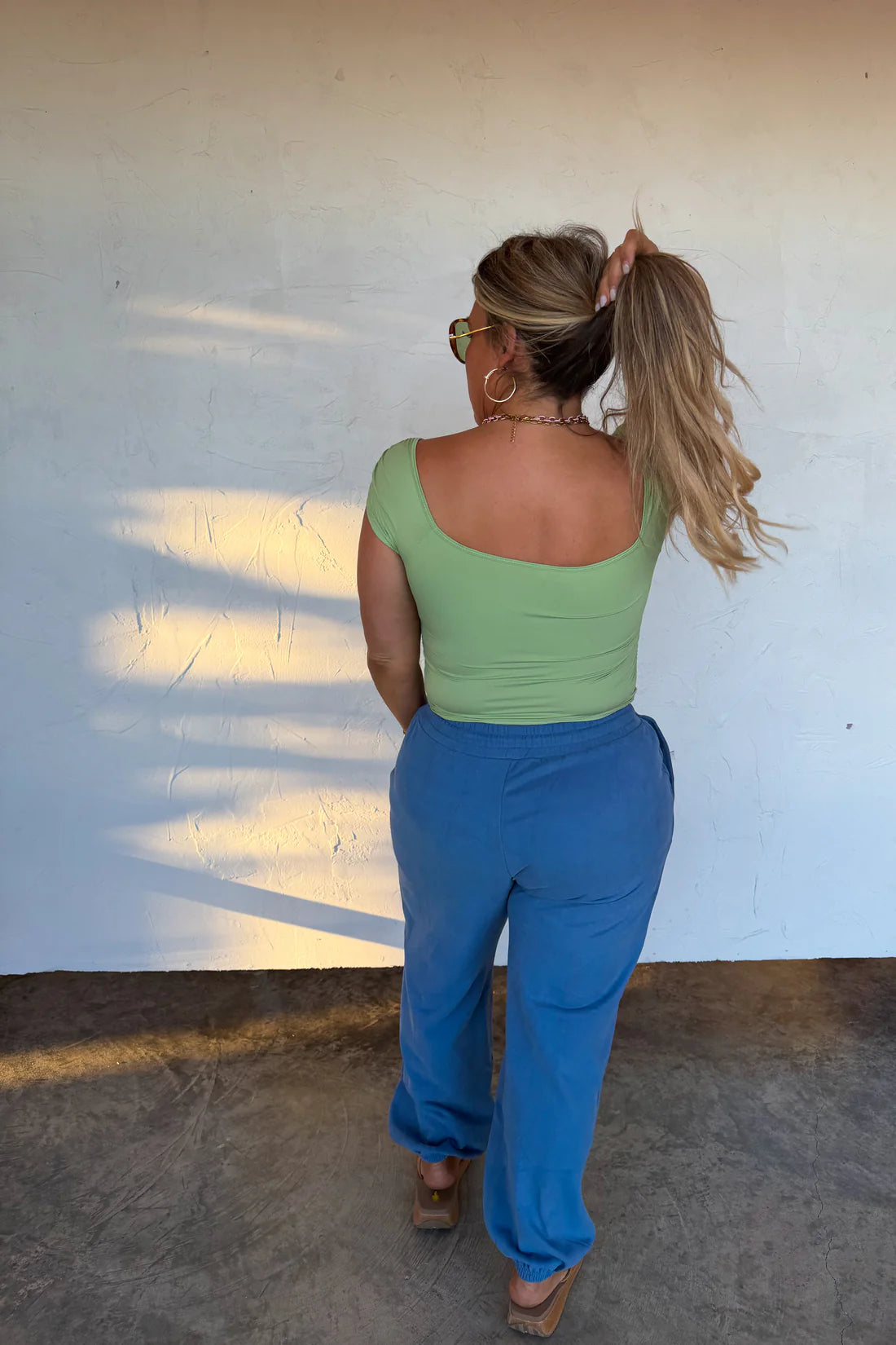 Out and About Cap Sleeve Top