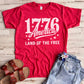 PREORDER: 1776 Tee