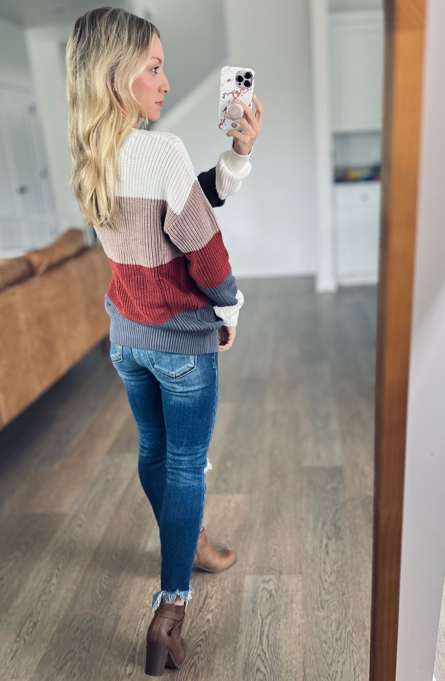 Easy Like Sunday Morning Sweater