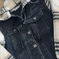 *free ship today* Smokey Plaid Hooded Jacket