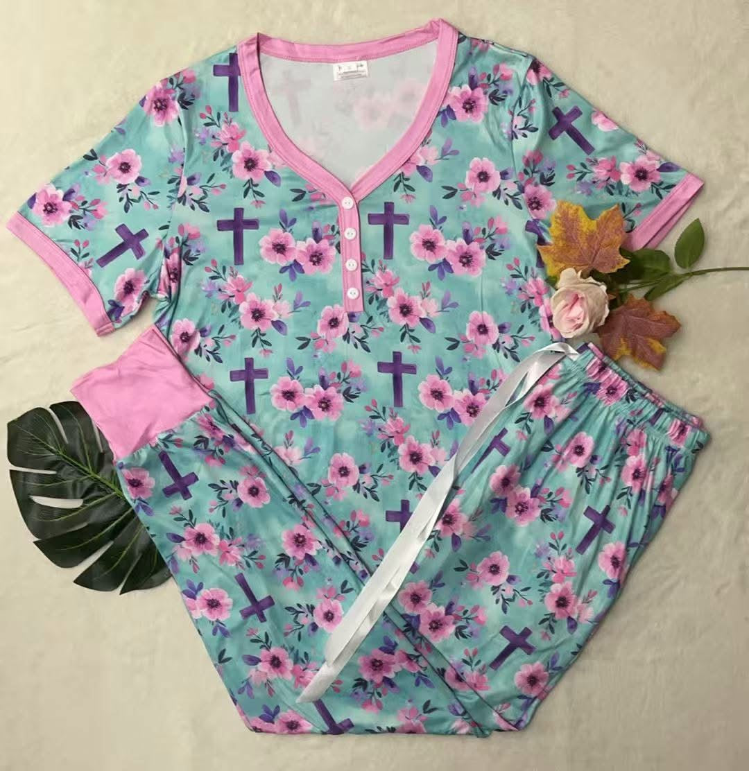 PREORDER: Spring Sets and Sleep  Dress // eta early April