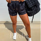 PREORDER: Active Shorts in Midnight Leopard // eta May-June