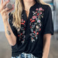 Amelia Embroidered Top