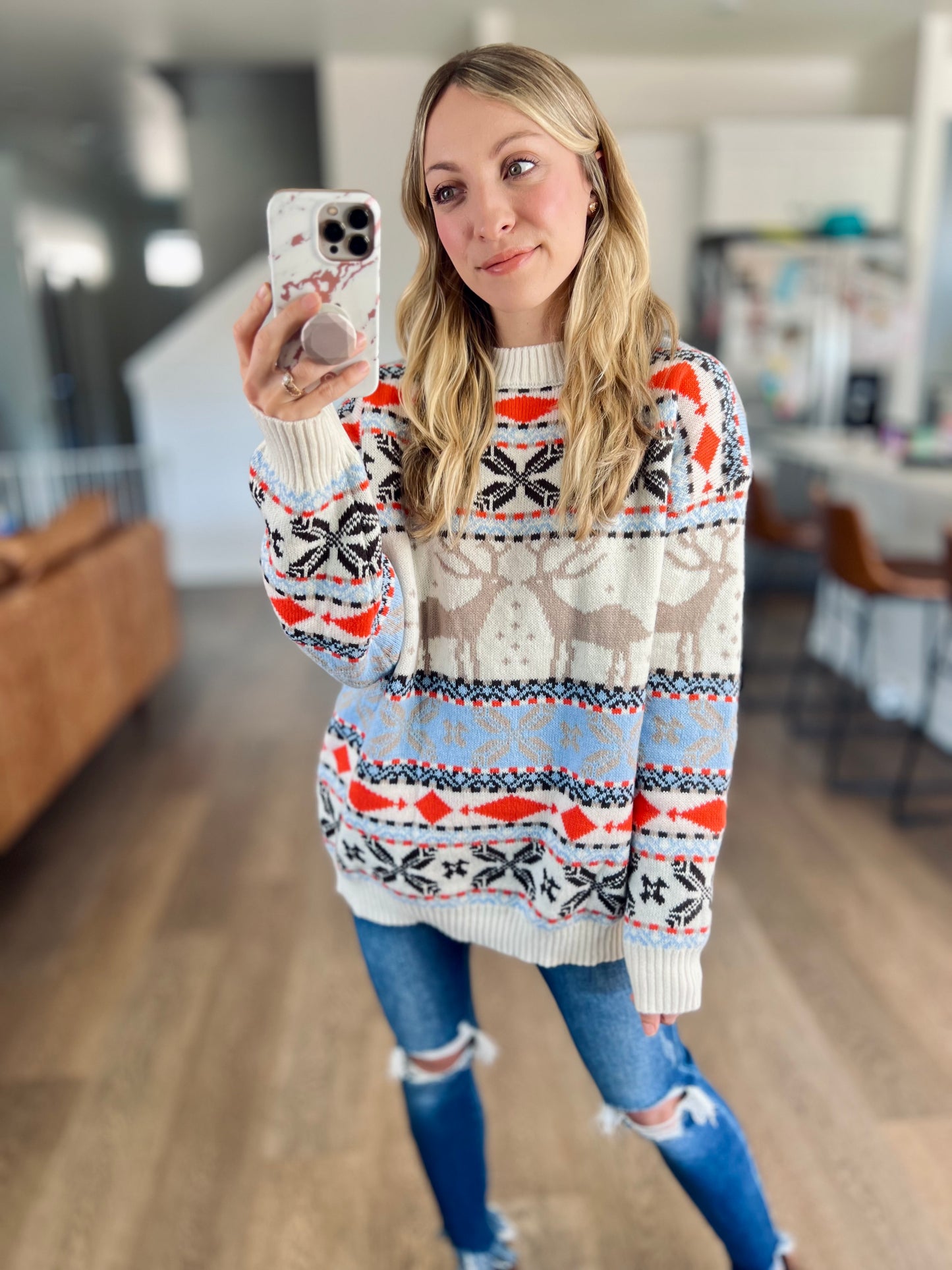 Whispering Woods Sweater