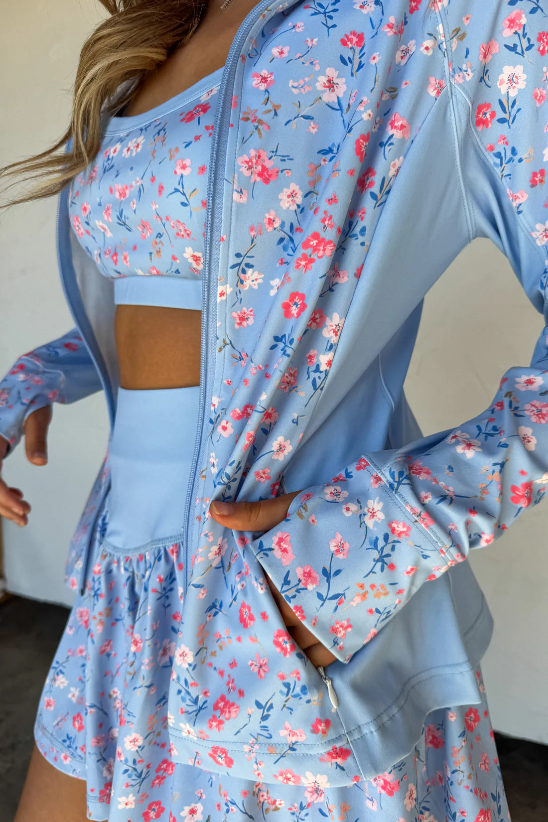 PREORDER: Out The Door Zip Up Jacket // eta May