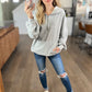 Relaxed Halfzip Hoodie