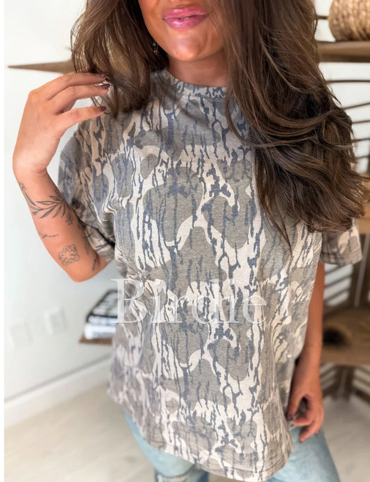 PREORDER: Bottomland Camo Tee // eta March