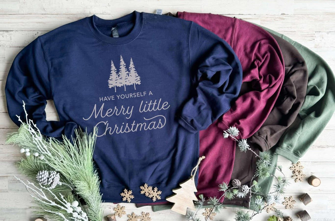 PREORDER: Merry Little Christmas Sweatshirt