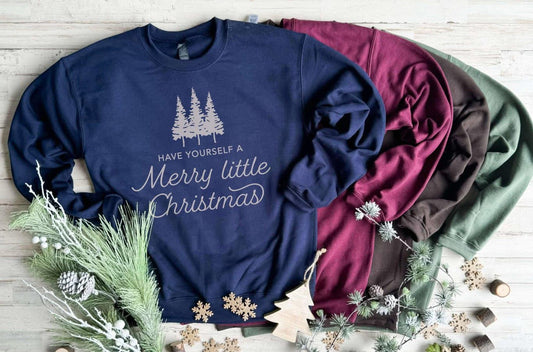 PREORDER: Merry Little Christmas Sweatshirt