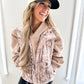 Dark Camo Puffer Vest Preorder