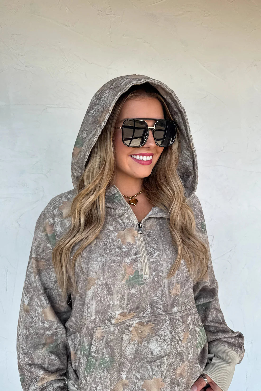 PREORDER: Weekender Hoodie in Woodland Camo // eta Dec