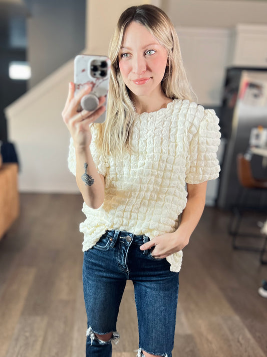 *new today* Cloud Nine Texture Top