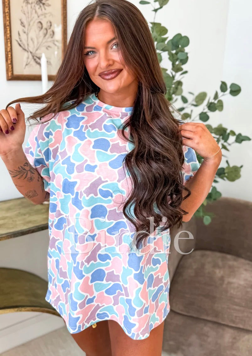 PREORDER: Spring Duck Camo Tee // eta March