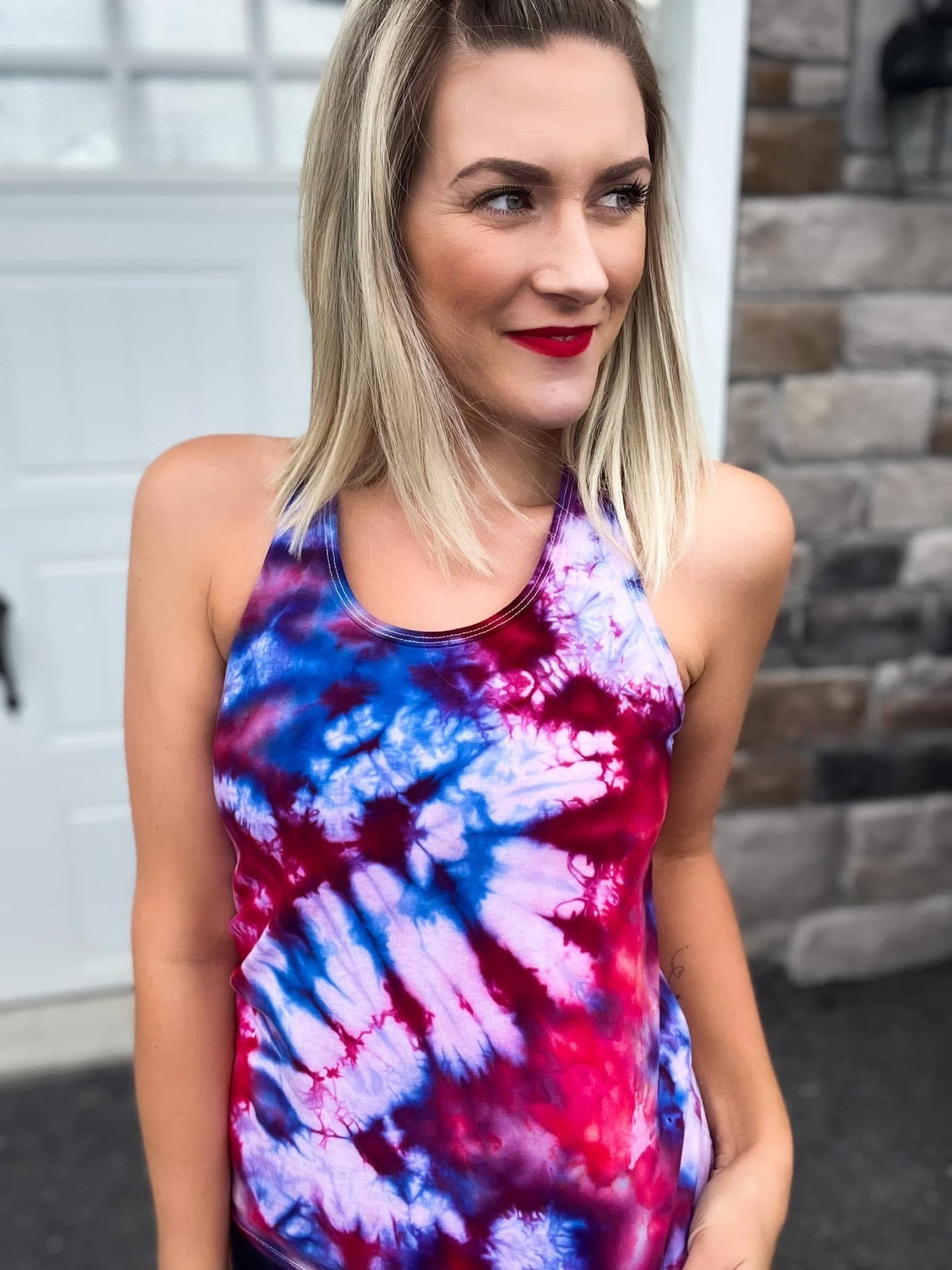 PREORDER: Patriotic Tie Dye