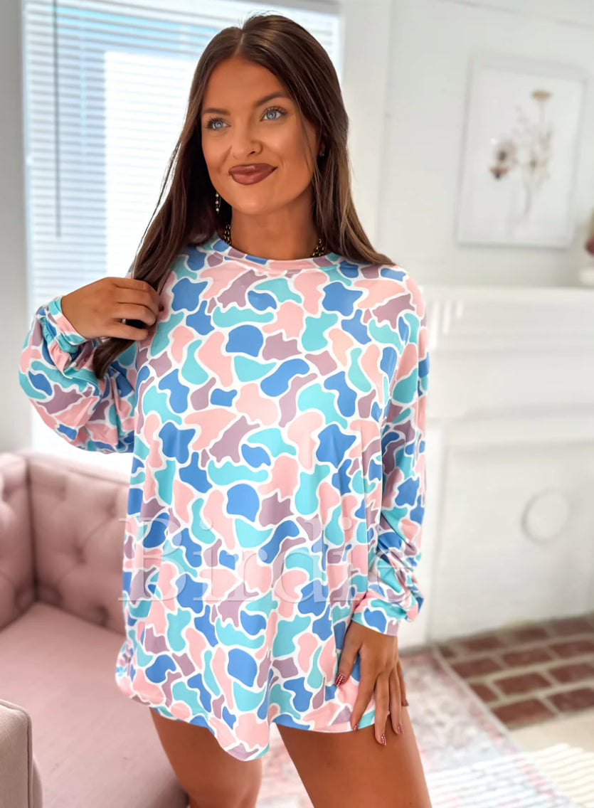 PREORDER: Sweetly Duck Camo Lounge Set // eta Jan-Feb