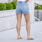Marianne Destroyed Denim Shorts - Judy Blue