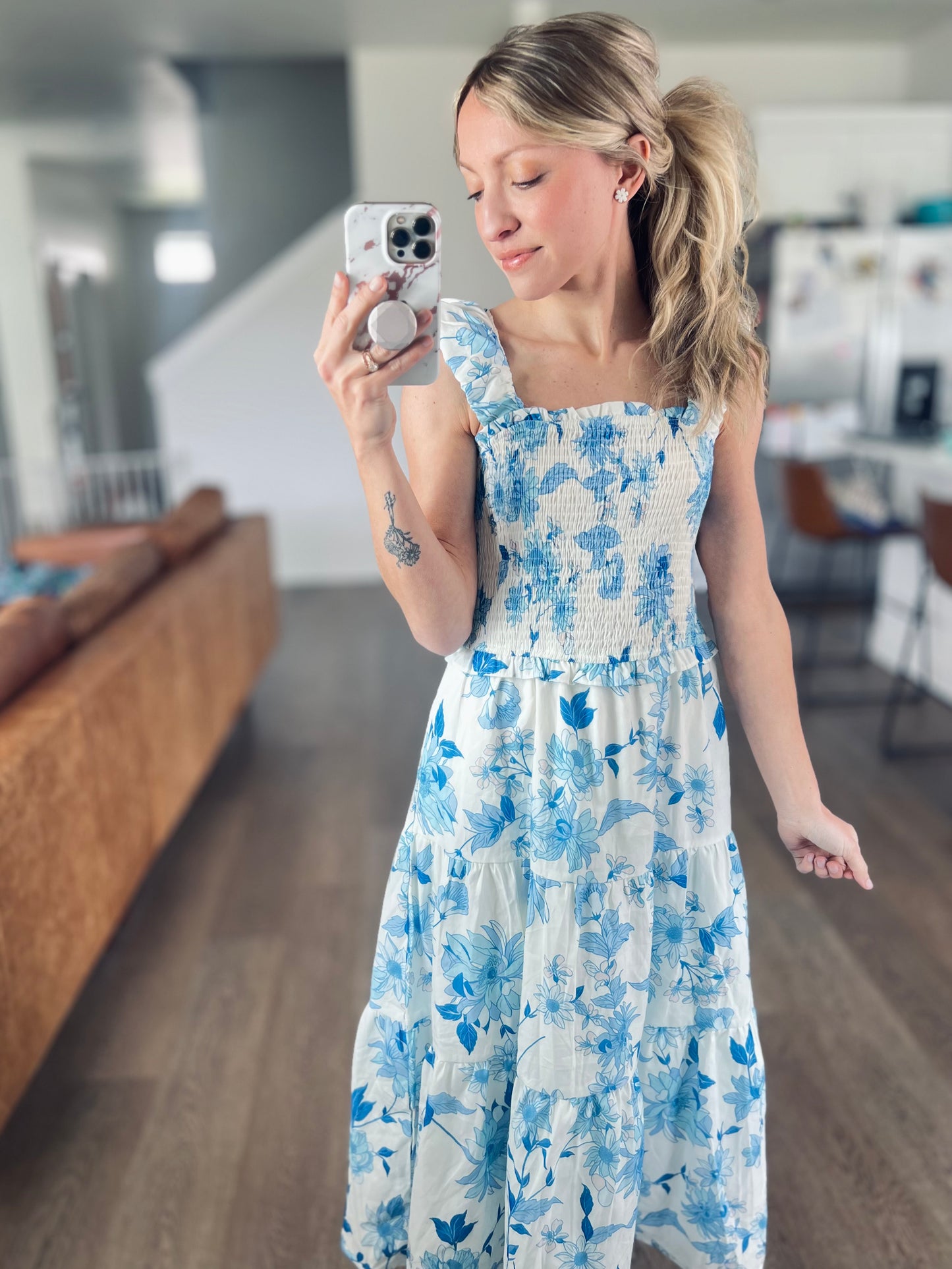 Floral Bloom Sun Dress