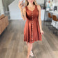 Elise Button Down Dress