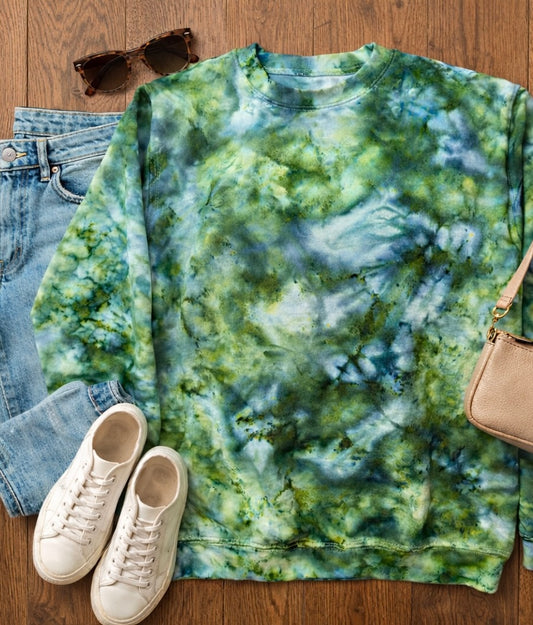PREORDER: Evergreen Tie Dye