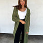 Kendall Open Knit Long Cardi Preorder