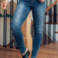 Mid-Rise Thermal Lined Skinny Jeans - Judy Blue