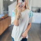 Oh So Sweet Stripe & Floral Top