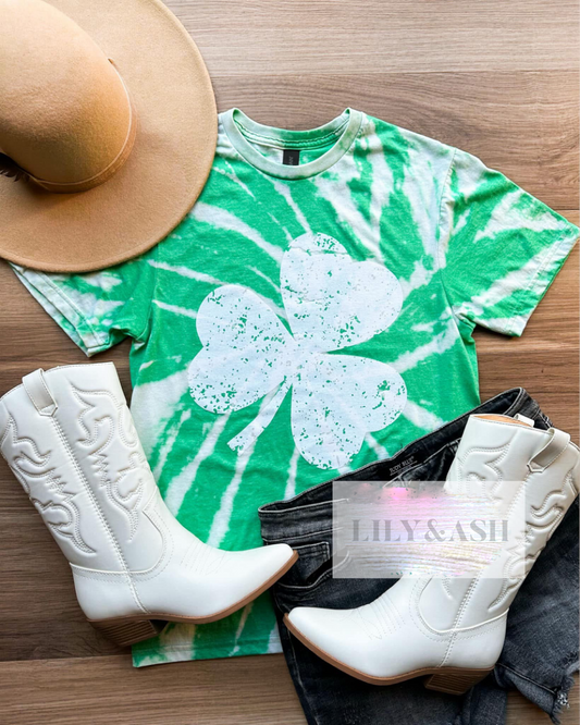 Dye Shamrock Tee Preorder