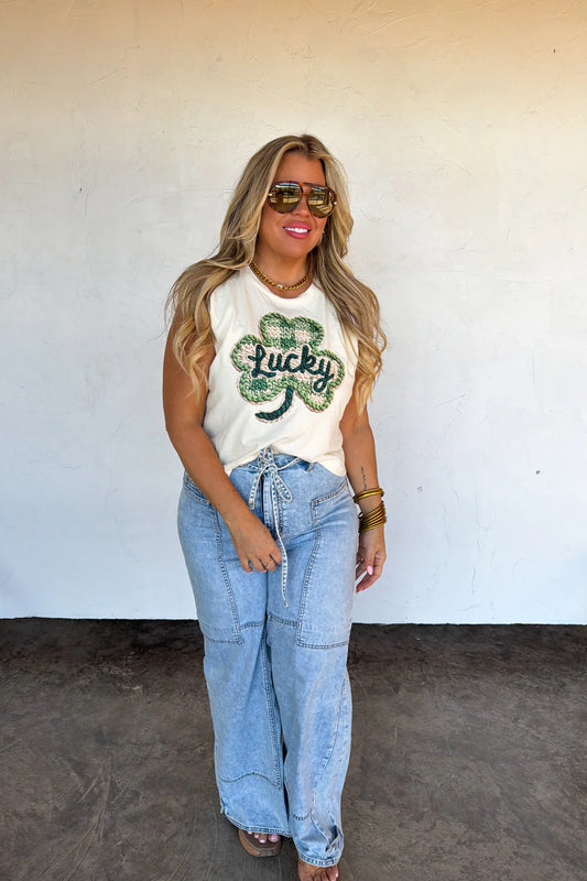 PREORDER: Lucky Yarn Tee