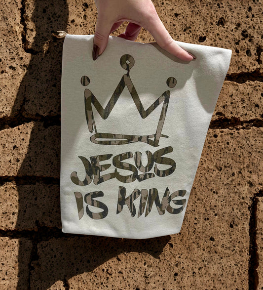 PREORDER: Jesus is King