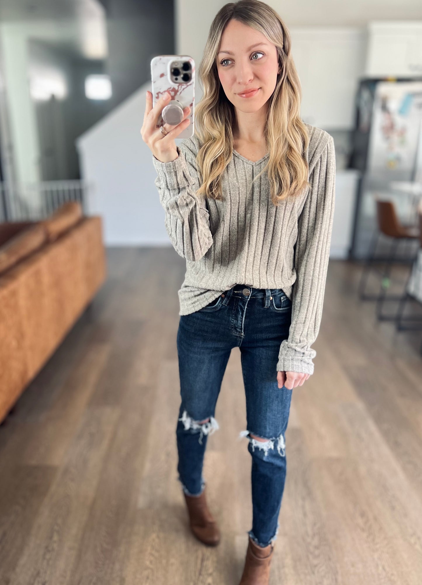 Bristol Lace Back Top