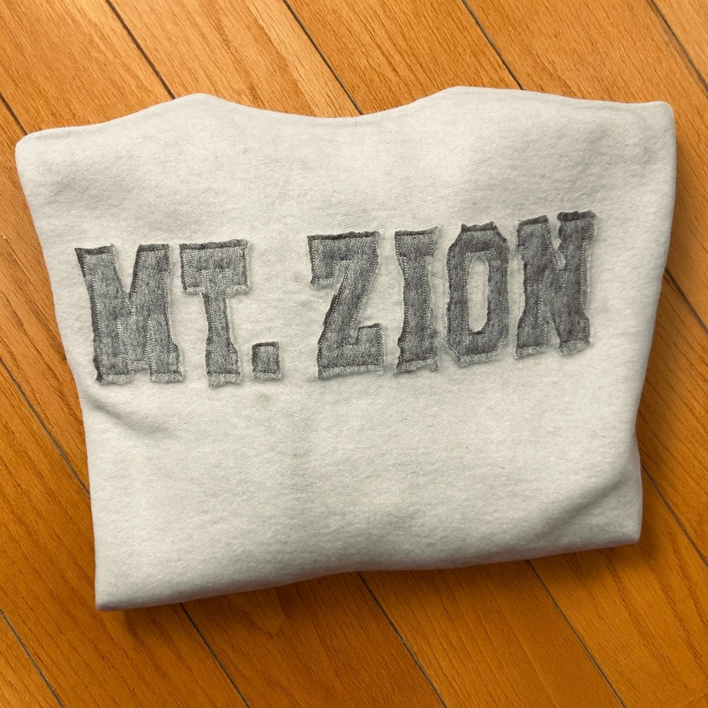 Applique Custom Inside Out Sweatshirt Preorder // ships in 3 weeks