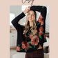 Vivid Memories Relaxed Top in Tomato Red