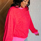 Cold, Cold Go Away Oversized Pullover