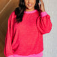 Cold, Cold Go Away Oversized Pullover