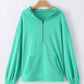 Relaxed Halfzip Hoodie