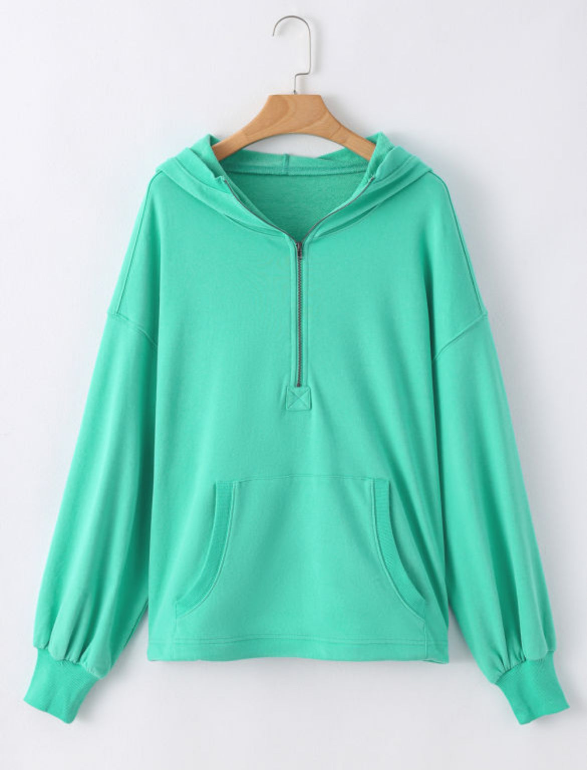 Relaxed Halfzip Hoodie