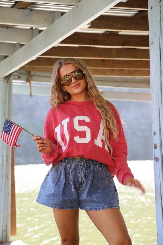 PREORDER: USA Pullover // eta May