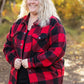 Norah Plaid Shacket - Buffalo Plaid