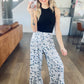 Reed Camo Wide Leg Pants