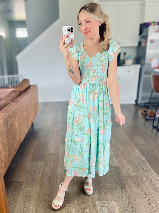 *free ship today* Naomi Floral Dress