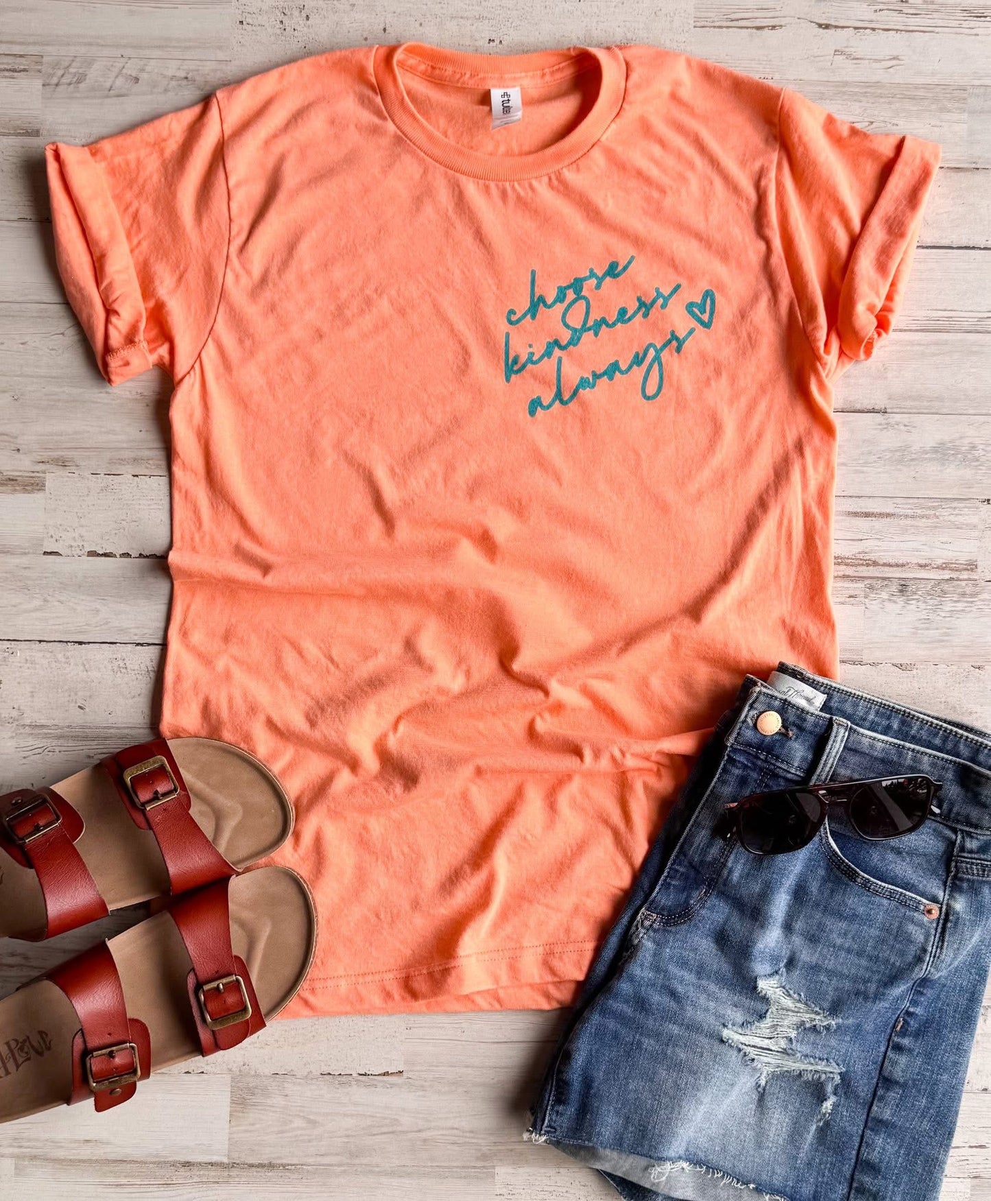 DEAL OF THE DAY// Choose Kindness Always Tee // special pricing