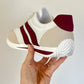 SHIPS FREE TODAY // Vintage Berry Sneakers