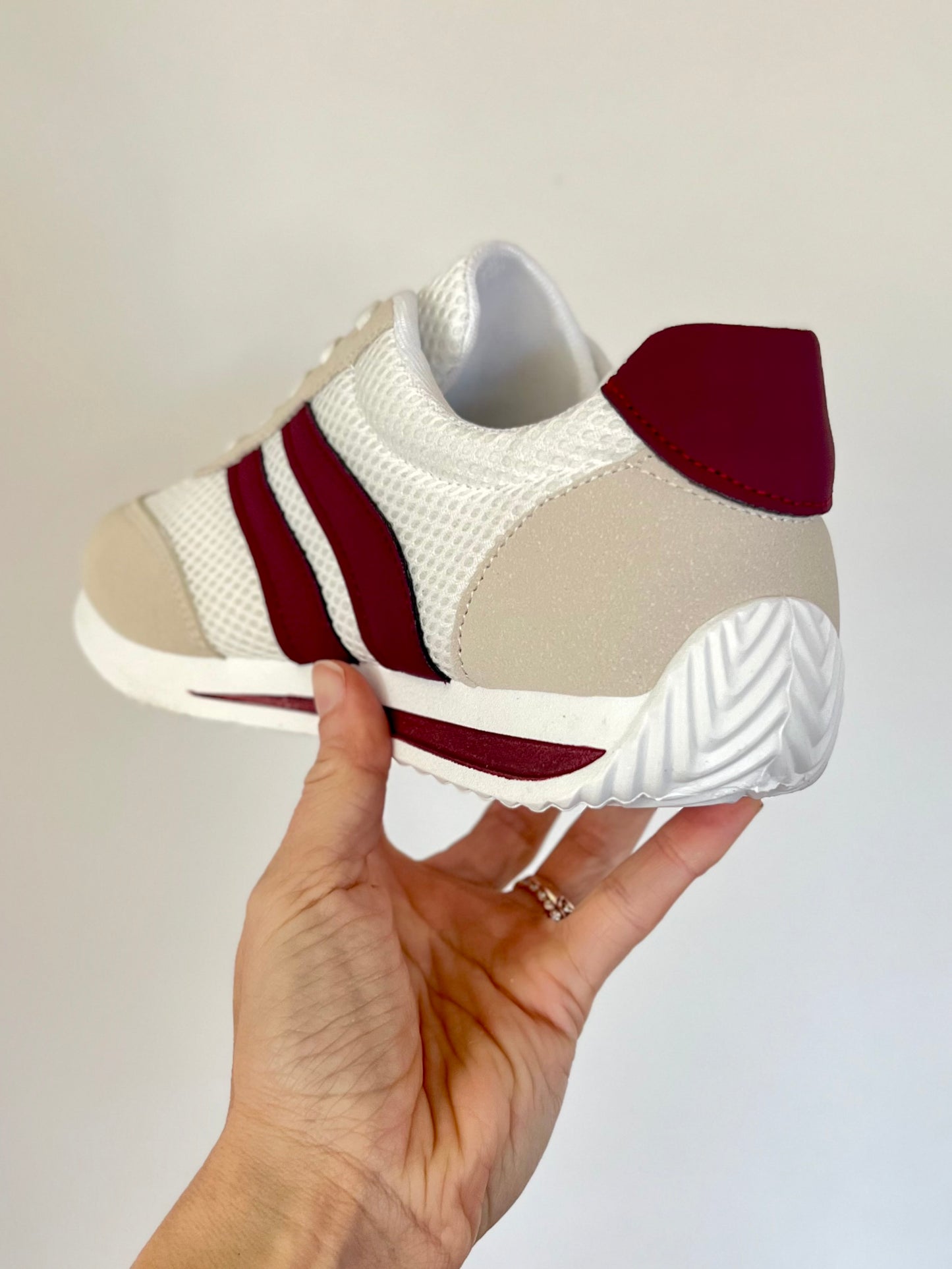 SHIPS FREE TODAY // Vintage Berry Sneakers