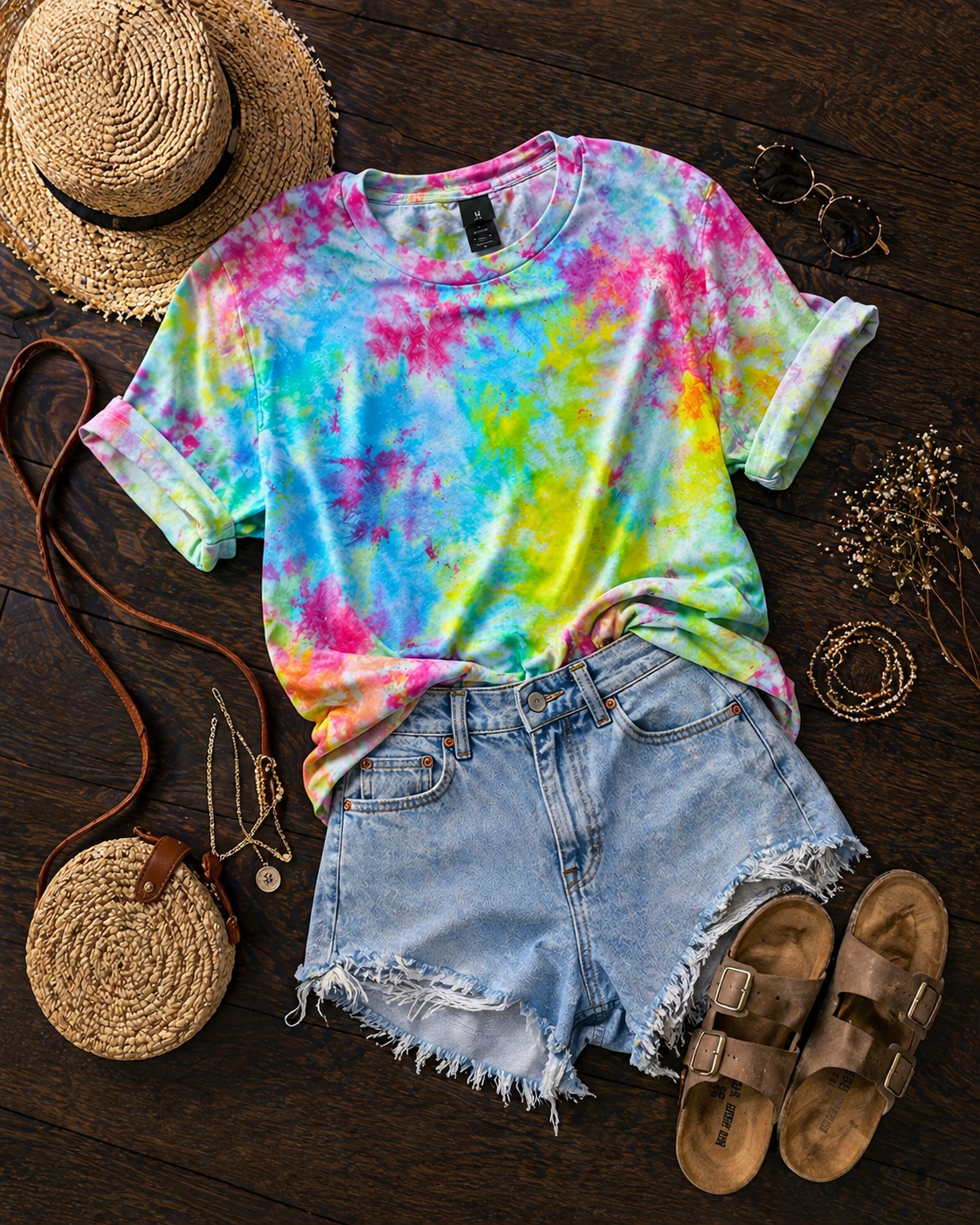 PREORDER: Carnival Tie Dye