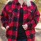 Norah Plaid Shacket - Buffalo Plaid