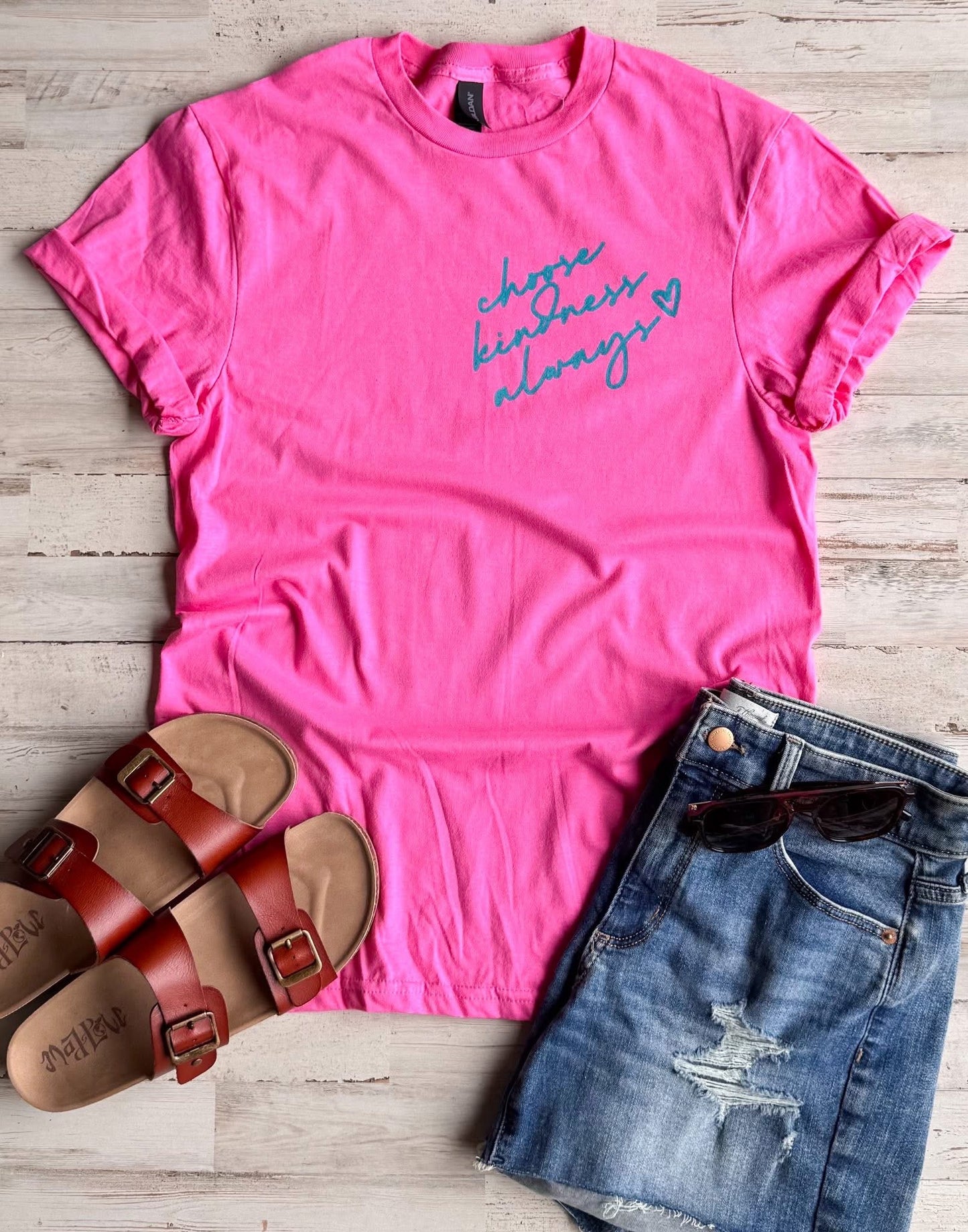 DEAL OF THE DAY// Choose Kindness Always Tee // special pricing