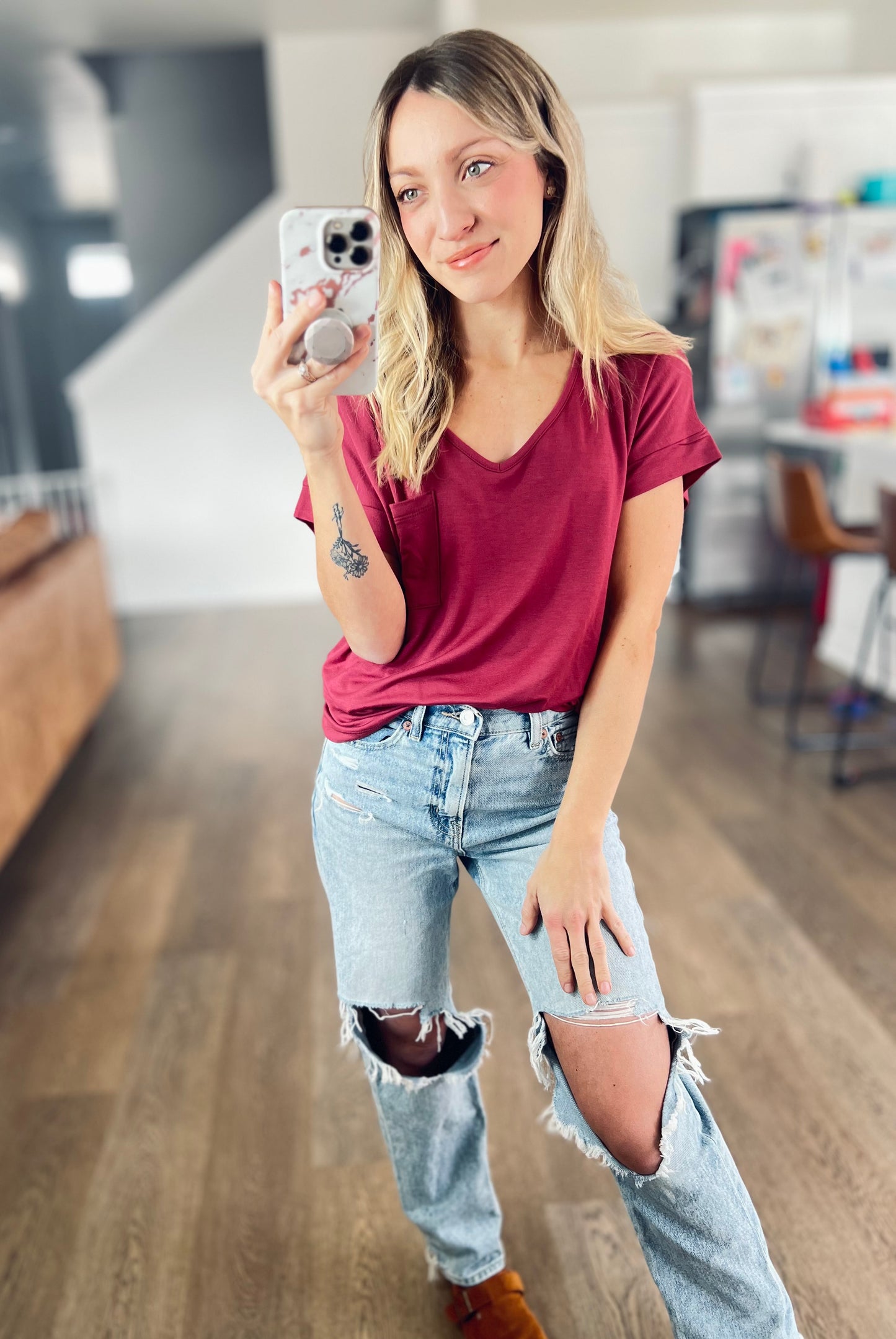 Relaxed Basic V in Marsala