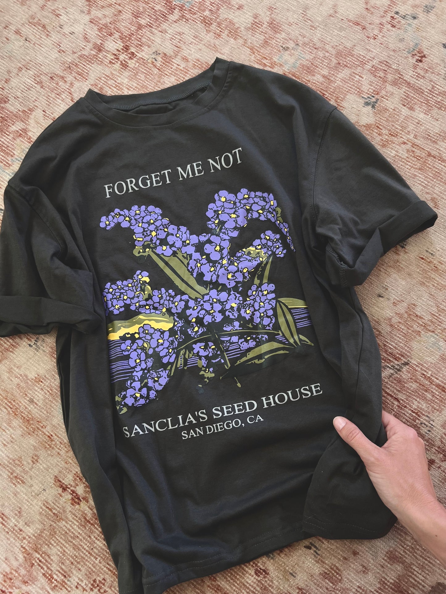 Forget Me Not Tee Preorder