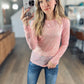 Blossom Lace Long Sleeve Top