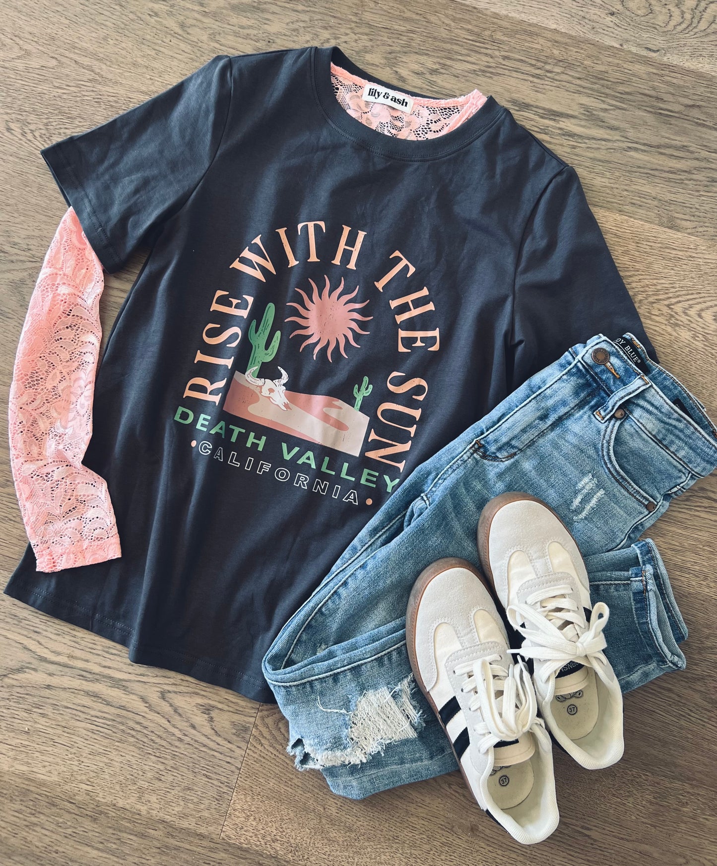 Blossom Lace Long Sleeve Top